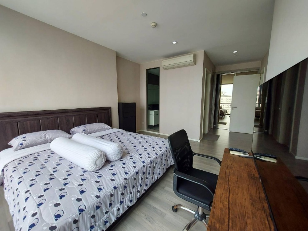 RM69116 The Room สุขุมวิท69 แต่งครบ 2ห้องนอน 43,000 บาท 094-315-6166