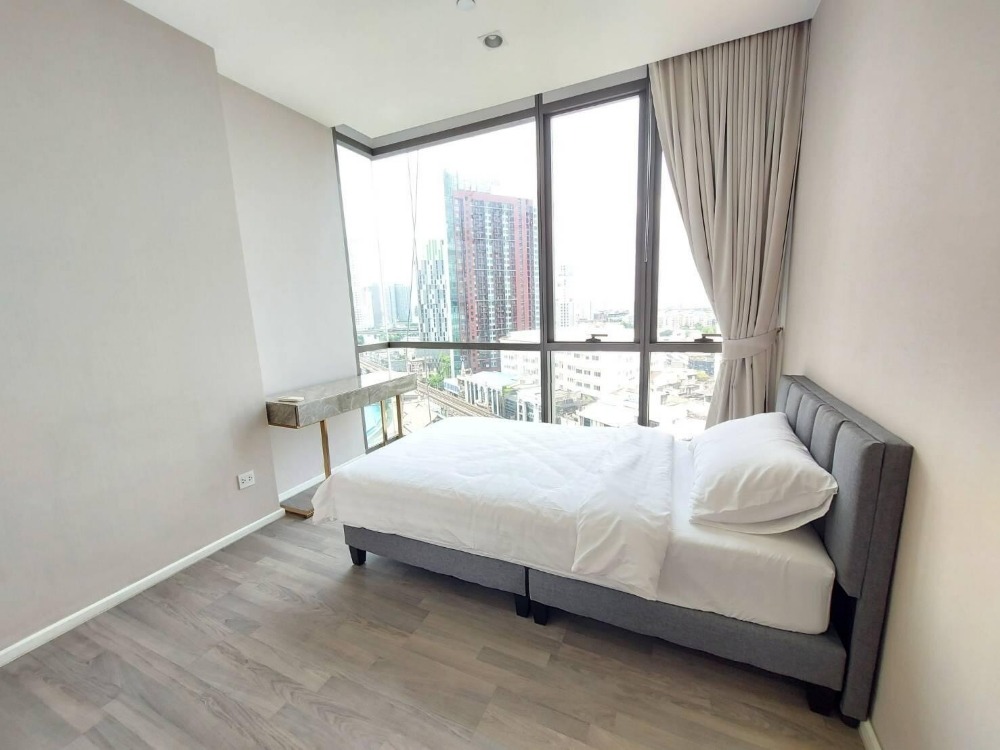 RM69116 The Room สุขุมวิท69 แต่งครบ 2ห้องนอน 43,000 บาท 094-315-6166