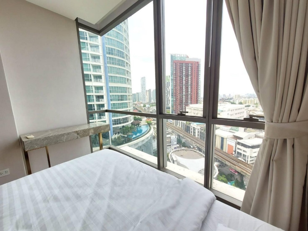 RM69116 The Room สุขุมวิท69 แต่งครบ 2ห้องนอน 43,000 บาท 094-315-6166