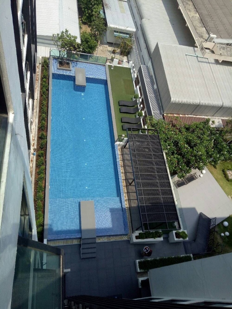 CHIT101  ชาโตว์ อินทาวน์ พหลโยธิน32 ชั้น8 ทิศตะวันตก 30ตรม. 1นอน 1น้ำ 27,000บ. 091-942-6249