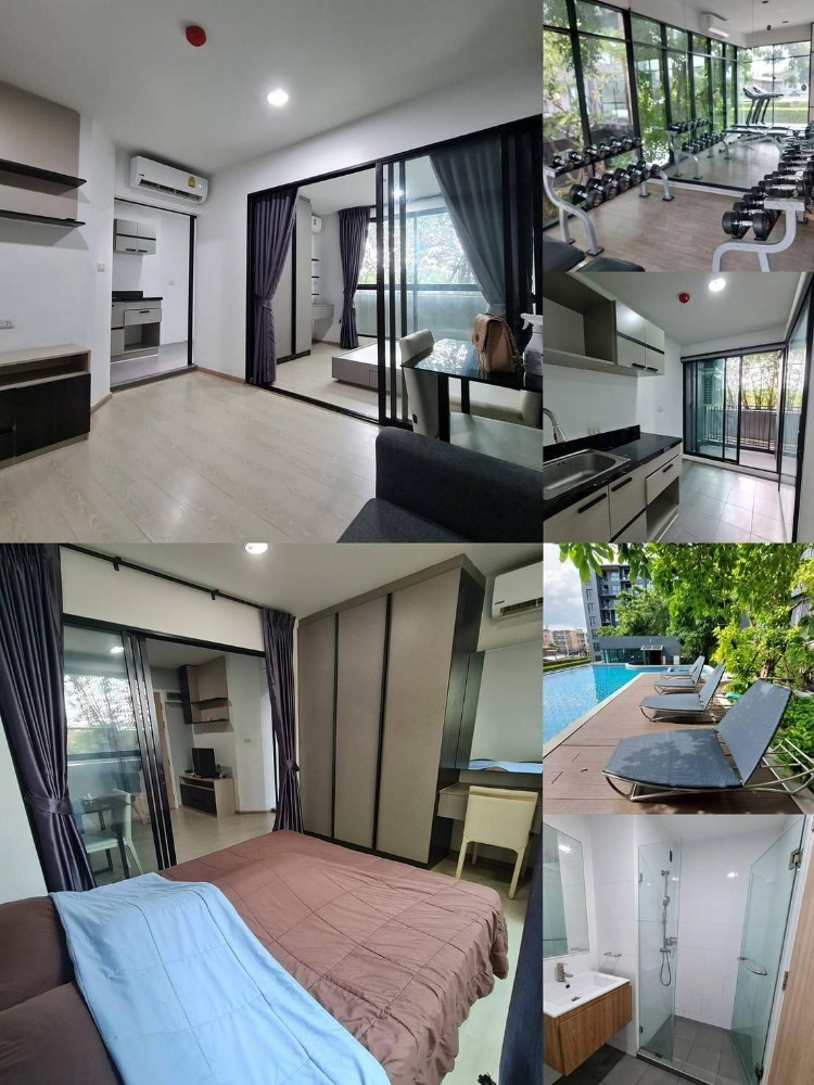 ATM108  แอชตัน มอร์ฟ38📌Duplex 36 ตรม. ชั้น 7 แต่งครบ 29,000 บาท 064-959-8900